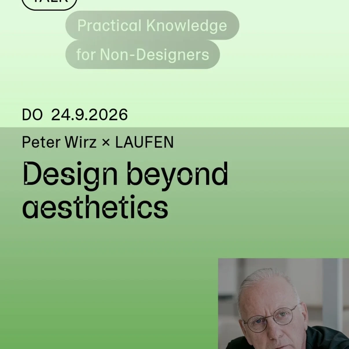 Eventgrafik zum Talk