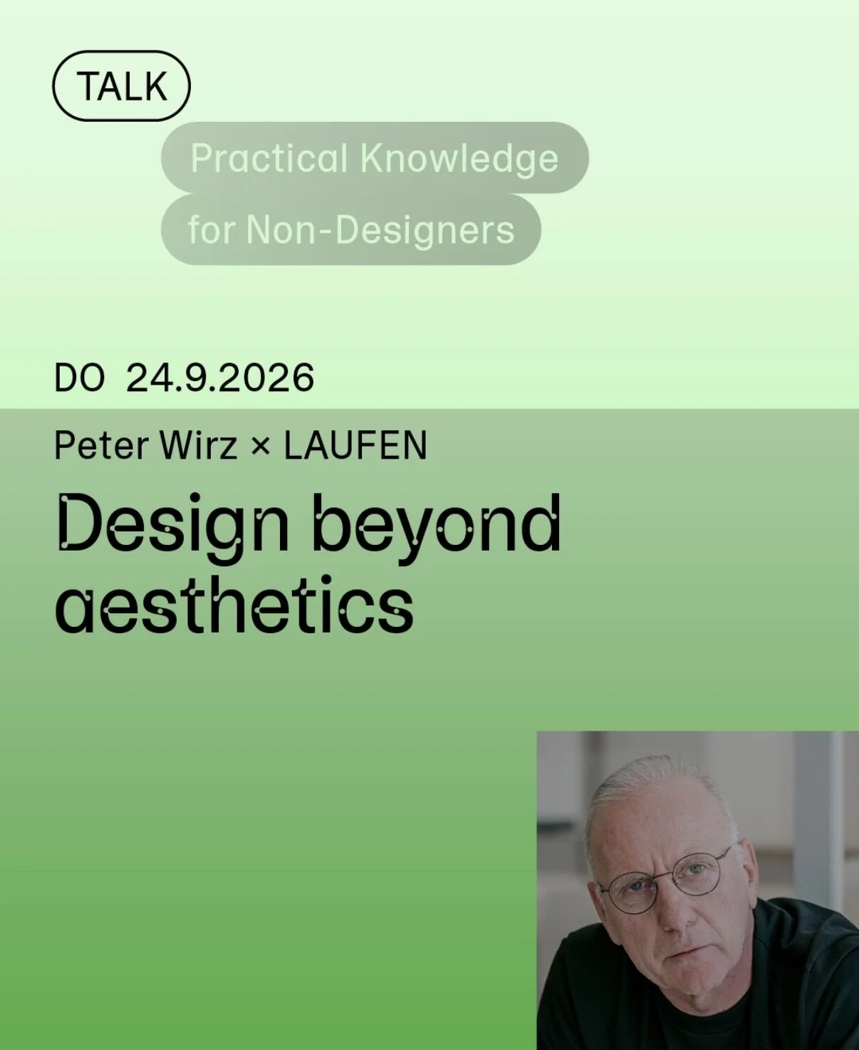 Eventgrafik zum Talk